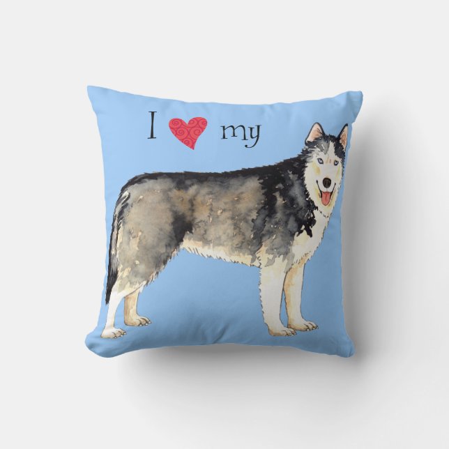 I Kärlek min huskij Kudde (Framsida)