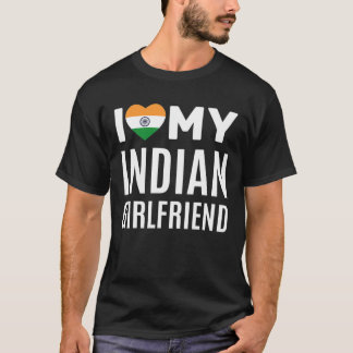 I Kärlek Min indiska flickvän T Shirt
