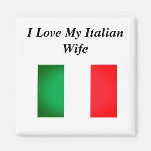 I Kärlek min italienska fru Magnet