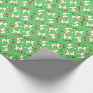 I Kärlek min Jack Russell Terrier Presentpapper