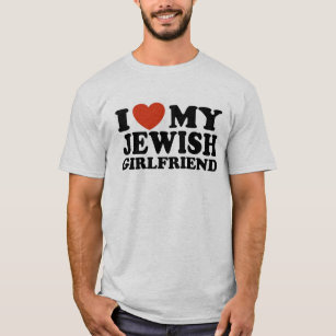 I Kärlek Min judiska flickvän T-Shirt