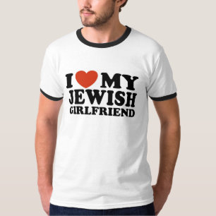 I Kärlek Min judiska flickvän Tee Shirt