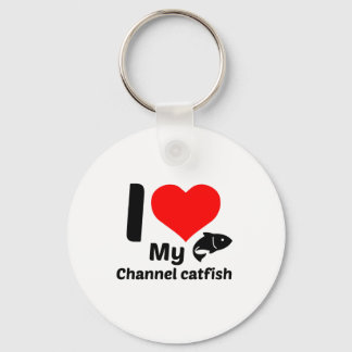 I kärlek min kanalfisk nyckelring