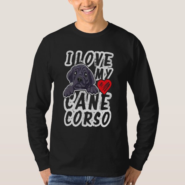 I Kärlek Min Käpp Corso T Shirt (Framsida)