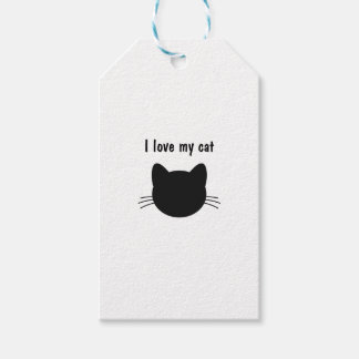I kärlek min katt presentetikett