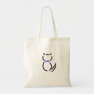 I kärlek min katt Tote Bag Tygkasse