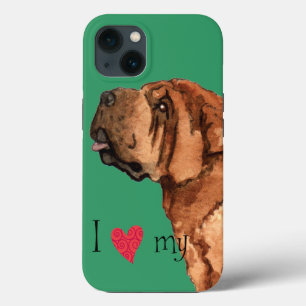 I Kärlek min kinesiska shar-Pei