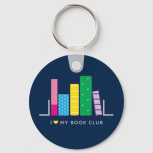 I kärlek min klubb bok nyckelring