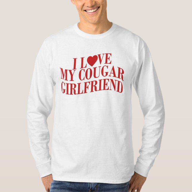 I Kärlek Min kugar Girlkompis Funny Boykompis T Shirt (Framsida)