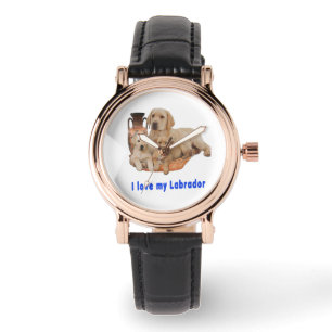 I Kärlek min Labrador Watch Armbandsur