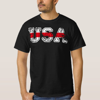 I kärlek min land USA manar T Shirt
