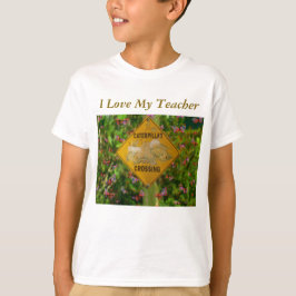 I Kärlek Min lärare T Shirt