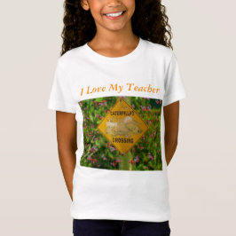I Kärlek Min lärare T Shirt