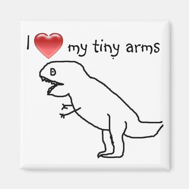 I kärlek min lilla arm/T-REX Magnet (Framsidan)