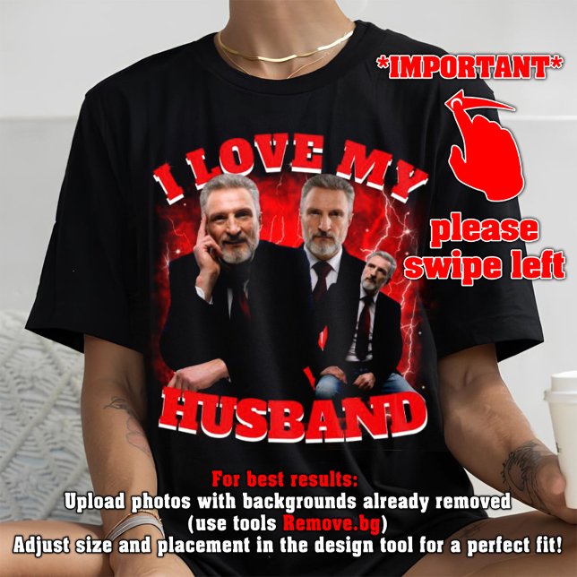 i kärlek min make-anpassningsbar valentins daggåva t shirt (Skapare uppladdad)