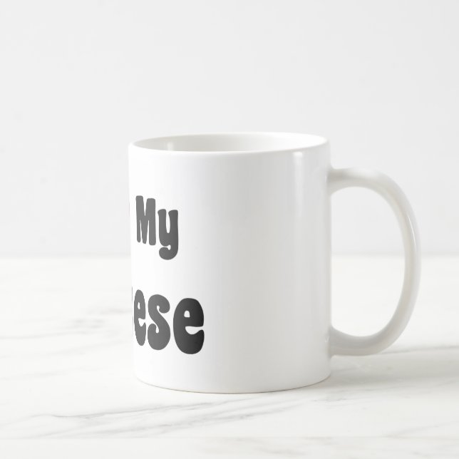 I Kärlek Min maltesiska Kaffemugg (Höger)