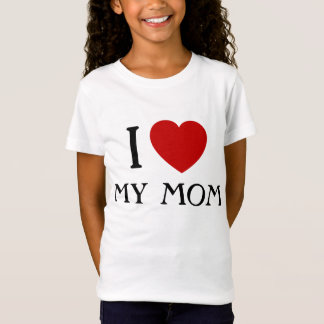 I kärlek min Mamma| T-fartyg T-shirt