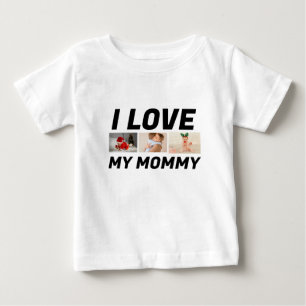 I kärlek min mamma text, foto t shirt