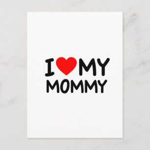 I Kärlek min Mamma Vykort