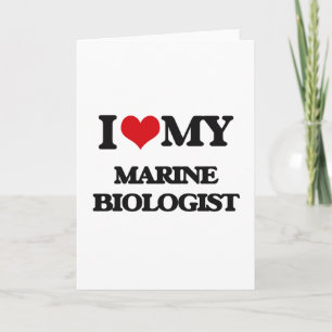 I kärlek min marinbiolog kort