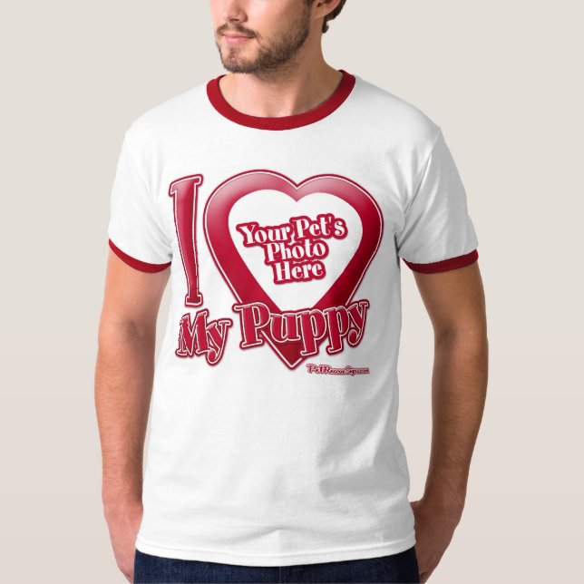 I Kärlek Min marionett - foto Tröja (Framsida)