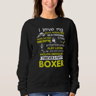 I Kärlek min marionettboxare Butt Wiggling Funny B T Shirt