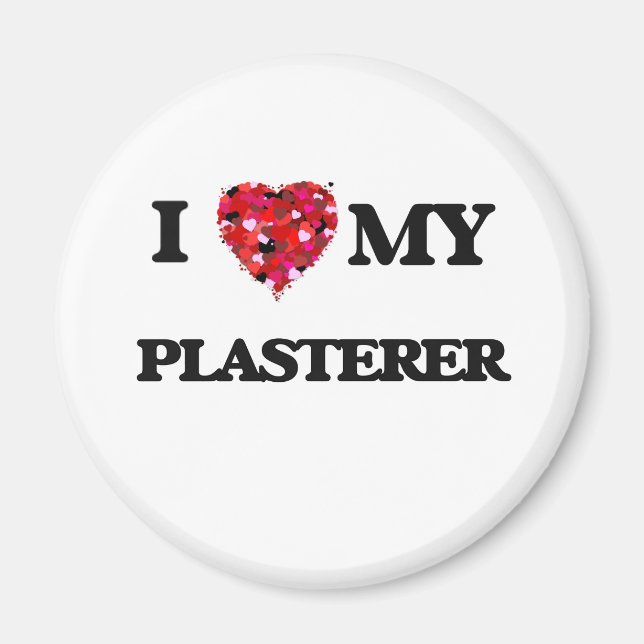 I kärlek min mästerskapstjänst magnet (Framsidan)