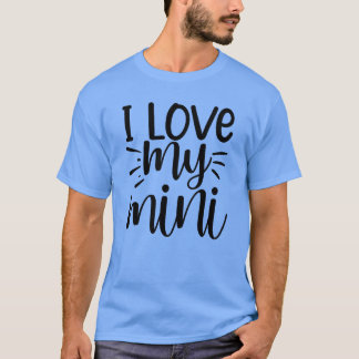 I kärlek min mini01 t shirt