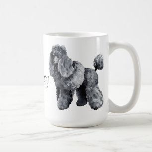 I Kärlek min minister Pudel Kaffemugg
