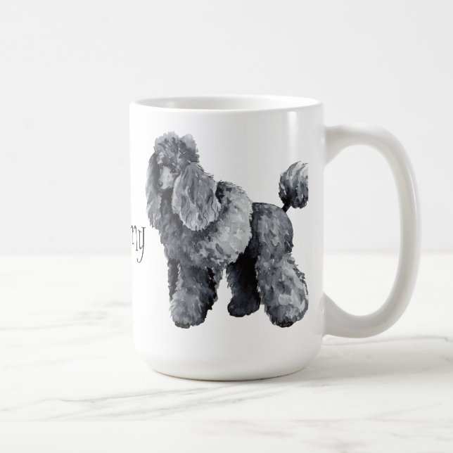 I Kärlek min minister Pudel Kaffemugg (Höger)