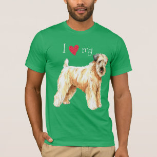 I Kärlek min Mjuka Jackat Wheaten Terrier Tröja