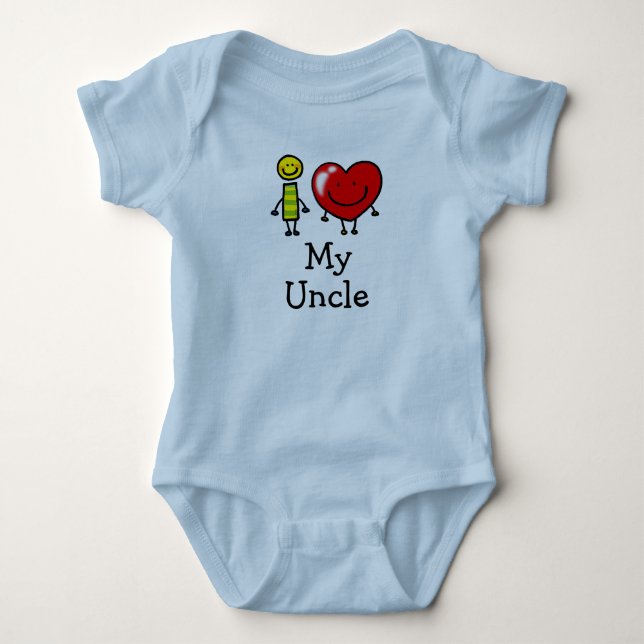 i kärlek, min morbror t shirt (Framsida)