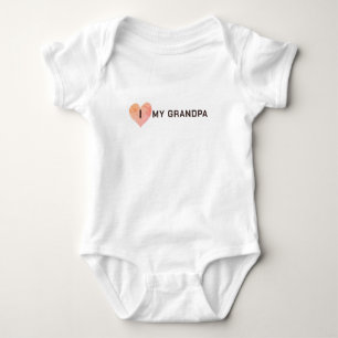 I Kärlek Min morfar T Shirt