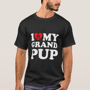 I Kärlek Min morfar T Shirt