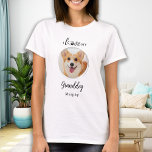 I Kärlek Min morhund Personlig Pet Grandma Photo T Shirt<br><div class="desc">Jag Kärlek Min morhund! .. Överraska din favorit Hund mormor i Mors dag, jul eller på hennes födelsedag med den här toppen gulliga anpassningsbarna med fotot-shirt. Ge är perfekten till dina föräldrar och dina hundar morföräldrar med den här rolig hund älskare skjortan! "I Kärlek My Granddog" med hjärtformade foto- och...</div>