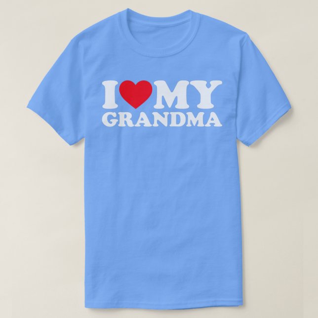 I Kärlek, min mormor.............................. T Shirt (Design framsida)