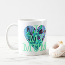 I kärlek min Morsa Art Kärlek Heart Family Valenti