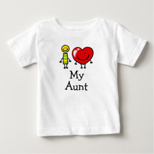 i kärlek min moster t-shirt