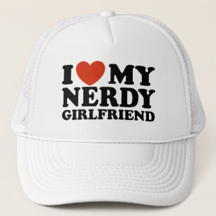 I Kärlek Min Nerdy Girlkompis Truckerkeps