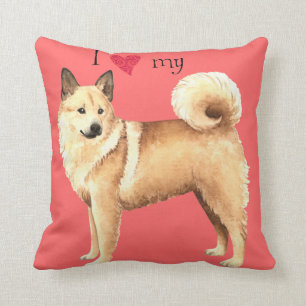 I Kärlek min norska buhund Kudde