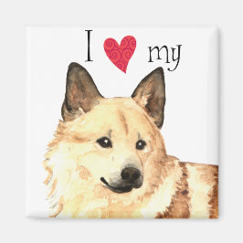 I Kärlek min norska buhund Magnet