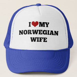 I Kärlek min norska fru Keps