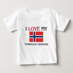 I Kärlek Min norska mormor T-shirt