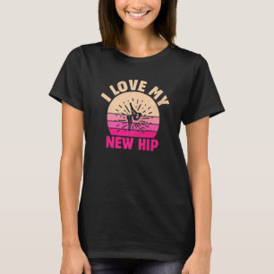I Kärlek min nya byte av ny höppsägare T Shirt