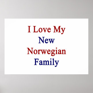 I Kärlek min nya norska familj Poster
