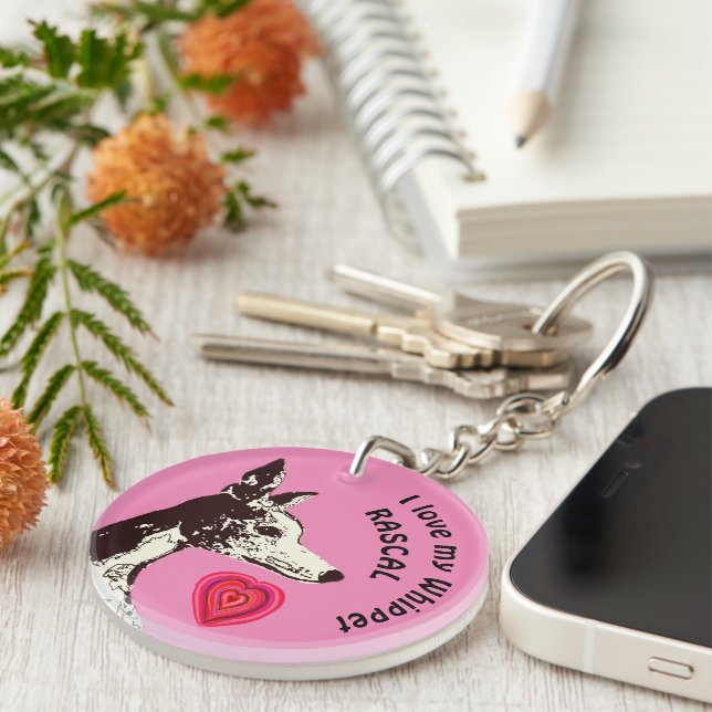 I kärlek min nyckelkedja för textutdrag (Högra Framsidan)