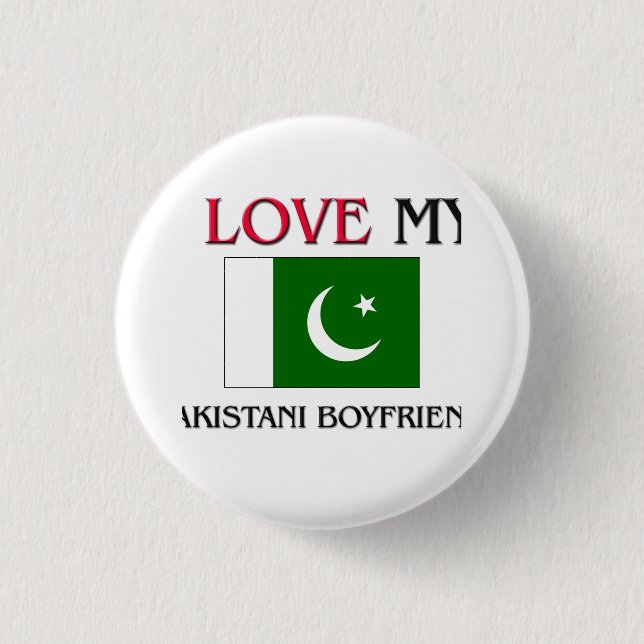 I Kärlek Min pakistanske boyvän Knapp (Framsida)