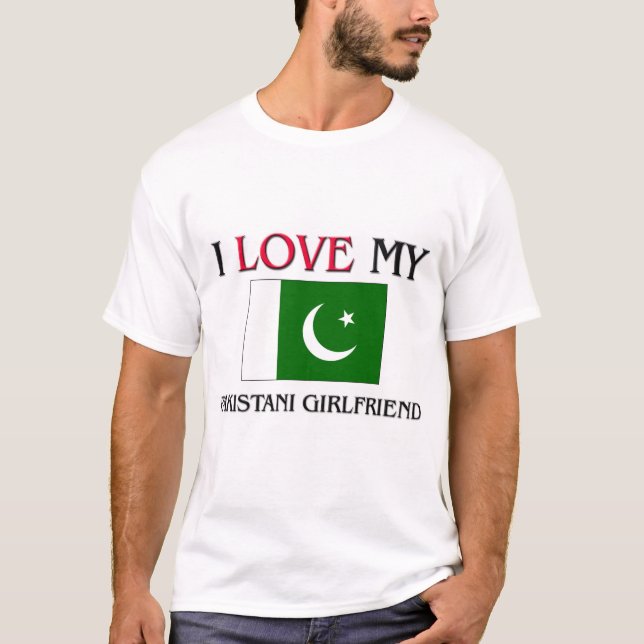 I Kärlek Min pakistanske flickvän Tröja (Framsida)