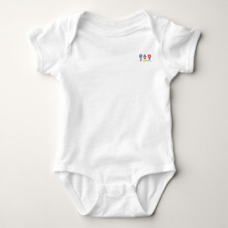 I kärlek min pappa - Baby Jersey Bodykostym T Shirt