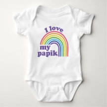 I Kärlek min pappa - Cute Rainbow